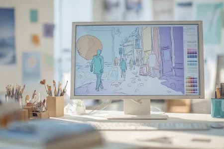 Vektor‑Animationen